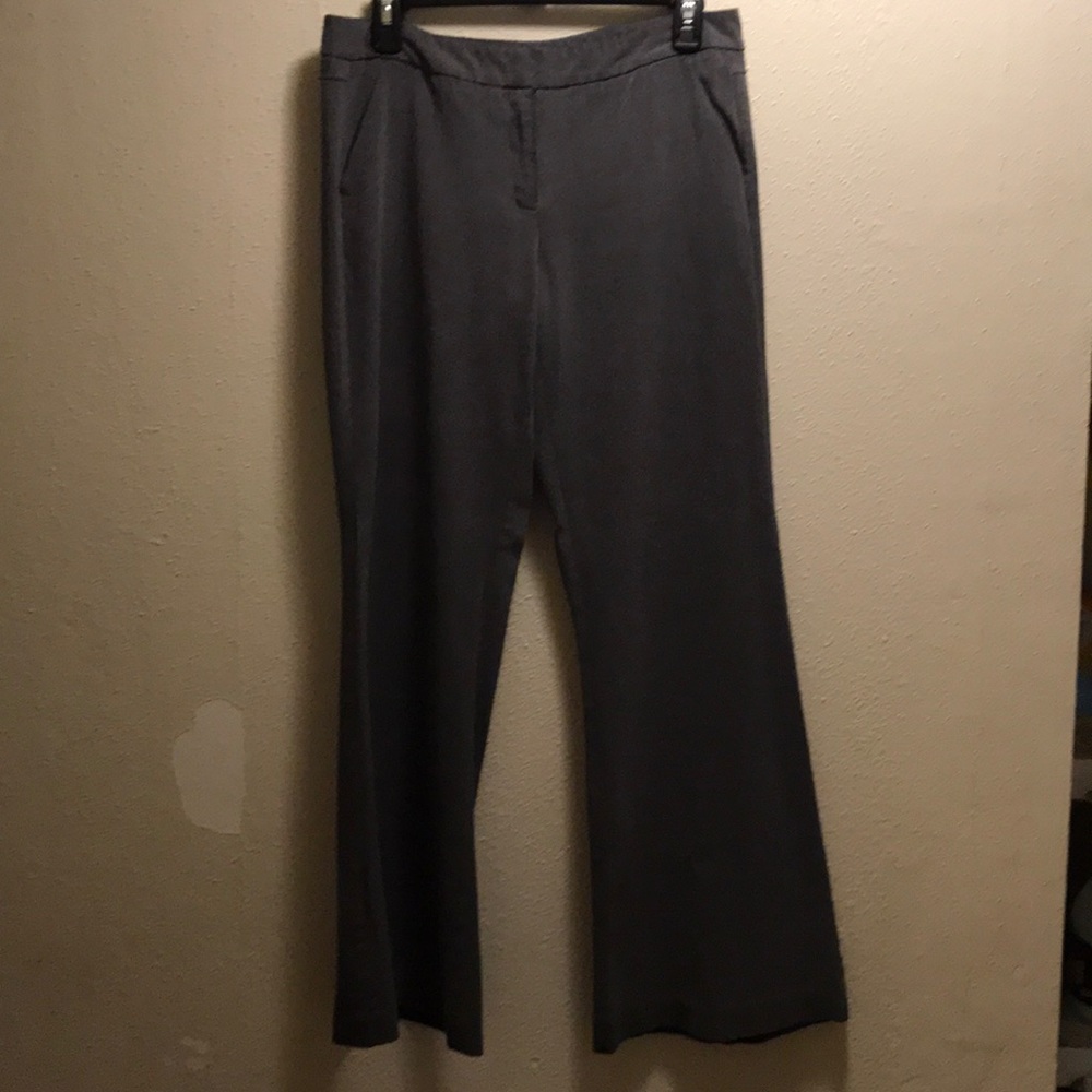 Grey slacks